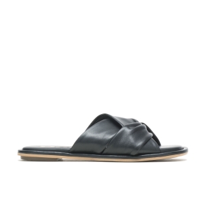 Hush Puppies Emily Badelatschen Sandalen Schwarz | RGKYHPW-21