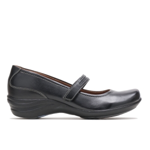 Hush Puppies Epic Mary Jane Wanderschuhe Schwarz | PAFJZON-50