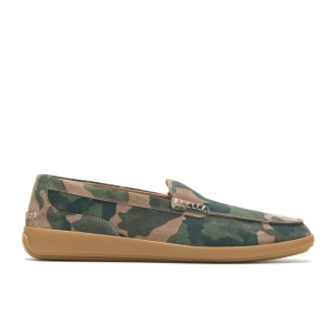 Hush Puppies Finley Loafers Camouflage | TVDRAIC-67