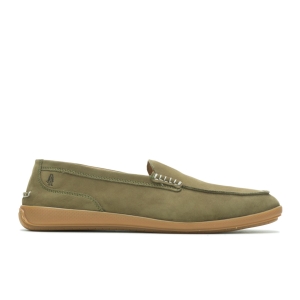 Hush Puppies Finley Loafers Olivgrün | EULAIZG-37