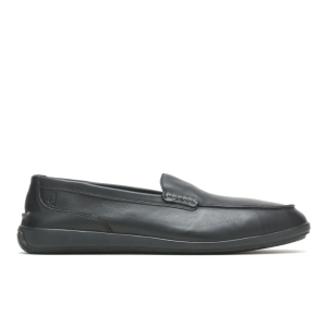 Hush Puppies Finley Loafers Schwarz | MUJQYNL-04