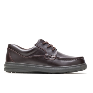 Hush Puppies Gus Wanderschuhe Dunkelbraun | ZJAQYDO-27