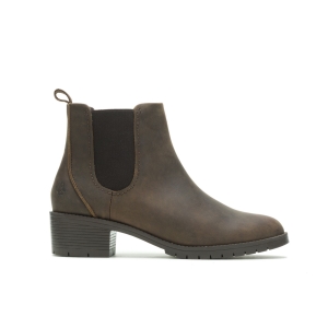 Hush Puppies Hadley Chelsea Stiefel Braun | INMSLUR-36