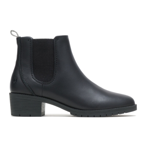 Hush Puppies Hadley Chelsea Stiefel Schwarz | PDJXZWK-90