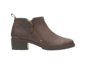 Hush Puppies Hadley Side Zip Stiefel Braun | KRNXHCS-49