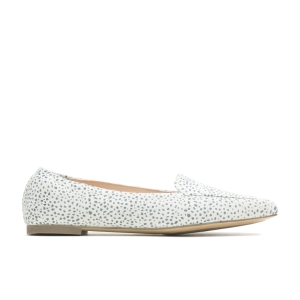 Hush Puppies Hazel Pointe Flache Schuhe Weiß Leopard | ANPYHEM-28