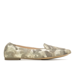 Hush Puppies Hazel Pointe Loafers Camouflage Metal | VGXNQYE-83
