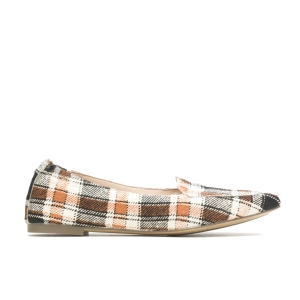 Hush Puppies Hazel Pointe Loafers Retro Plaid | MWRDEYO-10