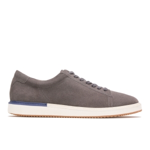 Hush Puppies Heath Sneakers Dunkelgrau | XFBOVQZ-54