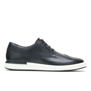 Hush Puppies Heath Wingtip Oxfords Schuhe Schwarz | HLZPUAG-87