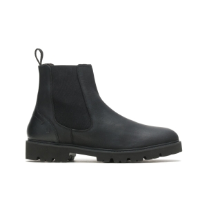 Hush Puppies Jude Chelsea Stiefel Schwarz | BAMYXTF-06