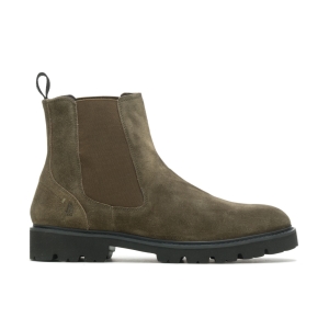 Hush Puppies Jude Chelsea Stiefel Tiefesolivgrün | XKWHDPJ-83