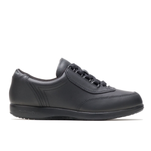 Hush Puppies Klassische Walker Wanderschuhe Schwarz | SEFXYVP-12