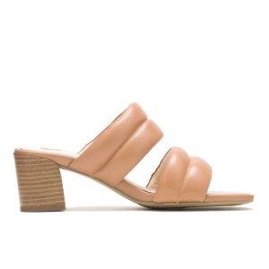 Hush Puppies Leila Badelatschen Hohe Schuhe Braun | JBDXSOH-51