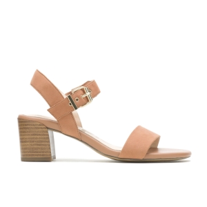 Hush Puppies Leila Quarter Riemen Hohe Schuhe Braun | GNXUSVI-51