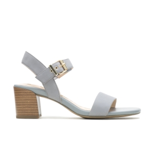 Hush Puppies Leila Quarter Riemen Hohe Schuhe Grau | MEGNLOA-82