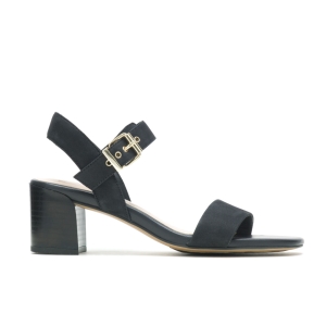Hush Puppies Leila Quarter Riemen Hohe Schuhe Schwarz | TZPRNSA-45
