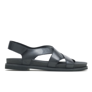 Hush Puppies Lilly Criss Cross Sandalen Schwarz | ECUGZON-54