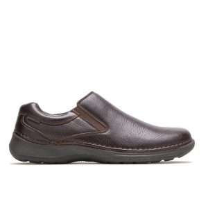 Hush Puppies Lunar II Halbschuhe Dunkelbraun | XQKYHPW-08
