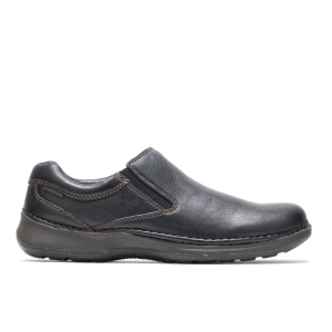 Hush Puppies Lunar II Halbschuhe Schwarz | IKZTEOP-04