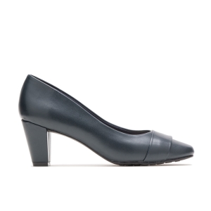 Hush Puppies Mabry Soft Style Navy | KPFETSD-04