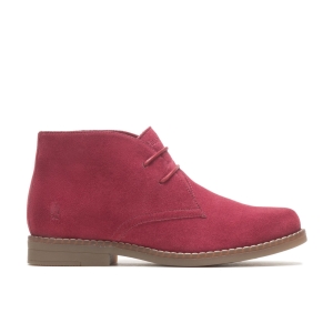 Hush Puppies Mazin Cayto Chukka Stiefel Rot | MPSWQDL-64