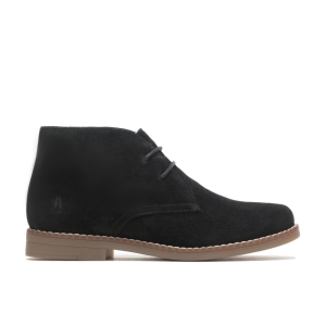 Hush Puppies Mazin Cayto Chukka Stiefel Schwarz | PVTRNUC-18