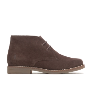Hush Puppies Mazin Cayto Chukka Stiefel Dunkelbraun | RSBHEQY-17