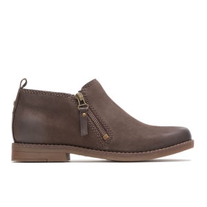 Hush Puppies Mazin Cayto Stiefel Dunkelbraun | IDJLOUZ-06
