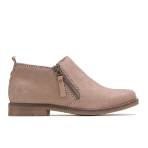 Hush Puppies Mazin Cayto Stiefel Grau Braun | XCDMFEW-28