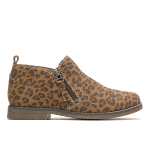 Hush Puppies Mazin Cayto Stiefel Leopard | ZIRXHFB-26