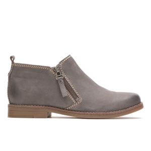 Hush Puppies Mazin Cayto Stiefel Smoke Nubuck | FZRBAQJ-76