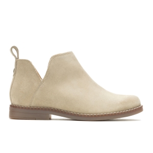Hush Puppies Mazin Caytoie Stiefel Grau Braun | KMEVOUJ-07