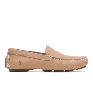 Hush Puppies Monaco Driver II Loafers Grau Braun | BYGNUPL-09