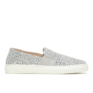 Hush Puppies Noelle Halbschuhe Weiß Leopard | BJNPXTE-95