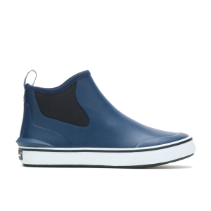 Hush Puppies Rain Sneakers Navy Blau | JEVWUGQ-63