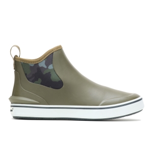 Hush Puppies Rain Sneakers Olivgrün Camouflage | MISZDAF-46