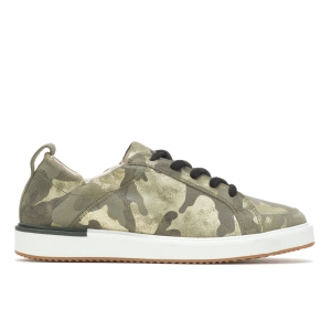 Hush Puppies Ryann Sneakers Camouflage Metal | UKLIJWX-86