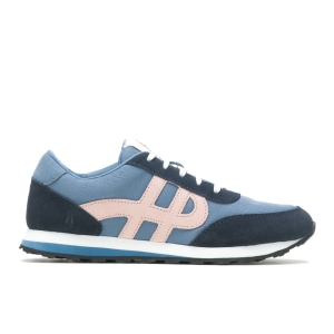 Hush Puppies Seventy8 Sneakers Cool Blues Suede | ZFEIHWG-03