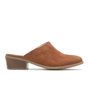 Hush Puppies Sienna Mule Hohe Schuhe Rot Braun | TNJDHFP-57