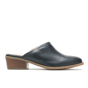 Hush Puppies Sienna Mule Hohe Schuhe Schwarz | XCBSUJY-76
