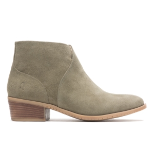 Hush Puppies Sienna Stiefel Olivgrün | APQXCLO-97