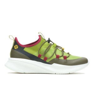 Hush Puppies Spark Bungee Sneakers Grün | NKGEMVA-26