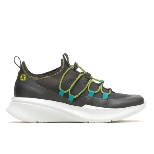 Hush Puppies Spark Bungee Sneakers Schwarz | ZOVIQYD-21