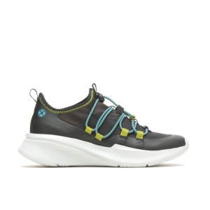 Hush Puppies Spark Bungee Sneakers Schwarz | ZQUXBFN-41