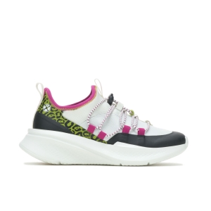 Hush Puppies Spark Bungee Sneakers Weiß Mehrfarbig | PBFKJSU-76