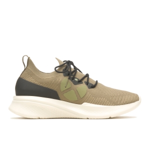 Hush Puppies Spark Laceup Sneakers Olivgrün Grün | YSOWIRQ-24