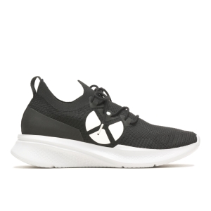 Hush Puppies Spark Laceup Sneakers Schwarz | WYCRDZP-69