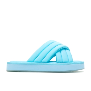 Hush Puppies Sunshine Badelatschen Sandalen Blau | SDATGMO-02